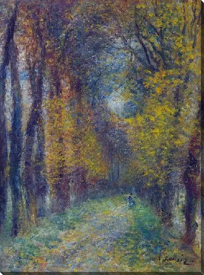 Картина Затененная тропа