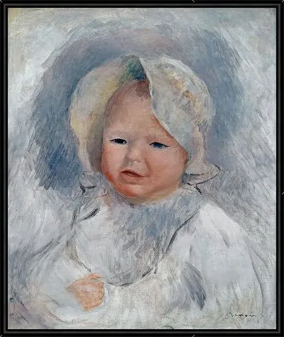 Картина Портрет сына художника