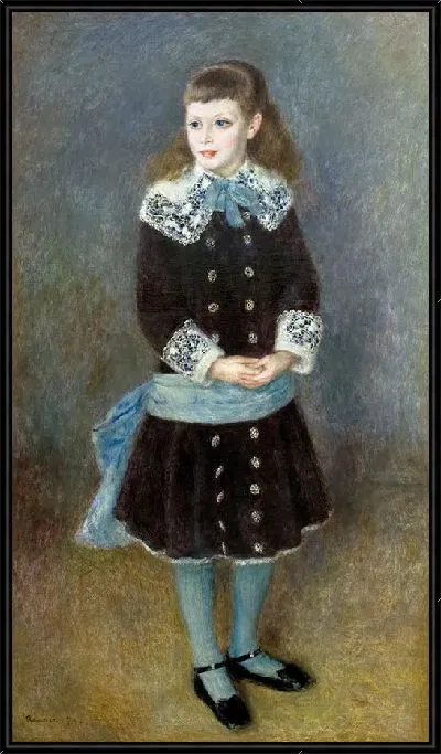 Картина Портрет Марты Берар