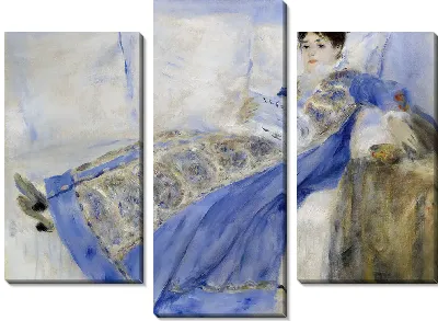 Картина Портрет мадам Клод Моне