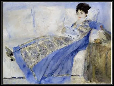 Портрет мадам Клод Моне