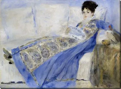 Портрет мадам Клод Моне