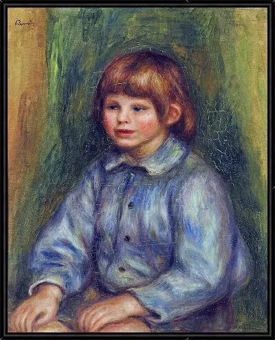 Картина Портрет Клода Ренуара