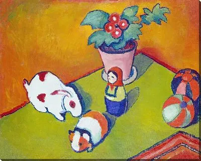 Игрушки Маленького Уолтера