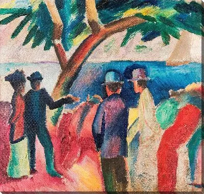 Коляски на озере II