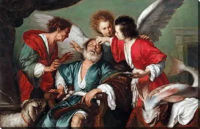 Исцеление Товита