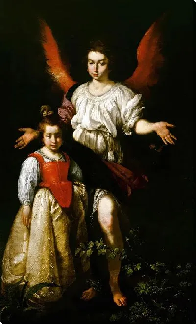 Картина Ангел-хранитель