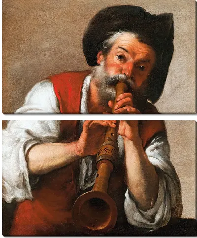 Картина Флейтист