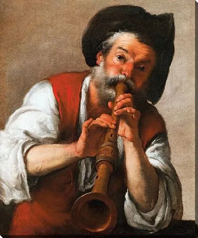 Картина Флейтист