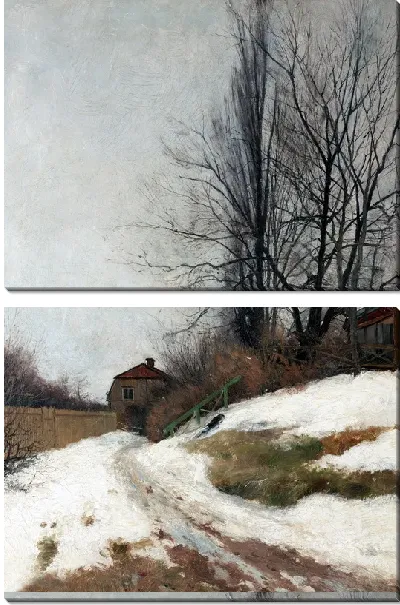 Картина Дорога (Road) №9