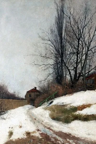 Картина Дорога (Road) №9