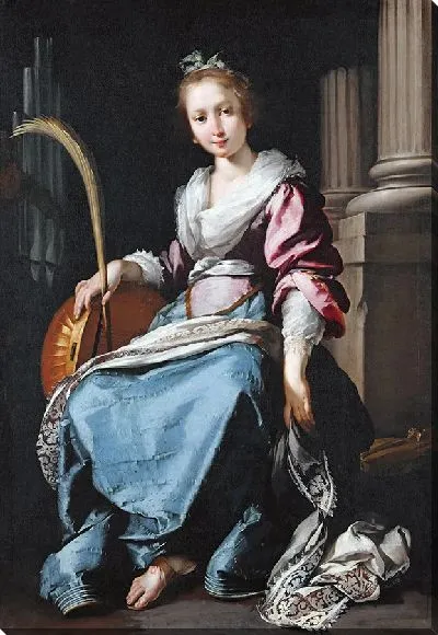 Картина Святая Цецилия