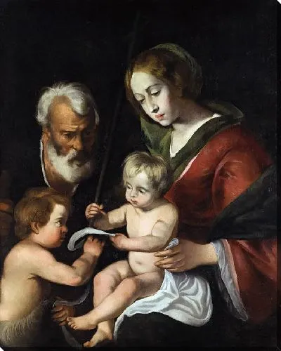 Картина Святое семейство с Сан Джованнино