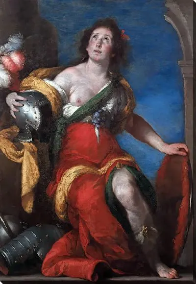 Картина Аллегорическая фигура