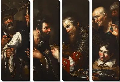 Александр Македонский восстанавливает трон, узурпированный Абдоломино