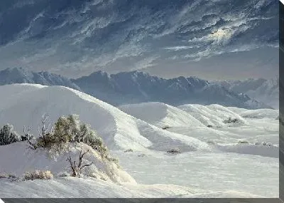 Картина Зимний пейзаж (Winter landscape) №7