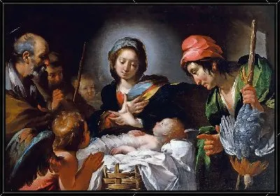 Поклонение пастухов