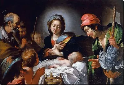 Поклонение пастухов