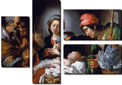 Поклонение пастухов