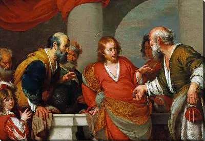 Картина Деньги дани