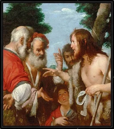 Проповедь святого Иоанна Крестителя