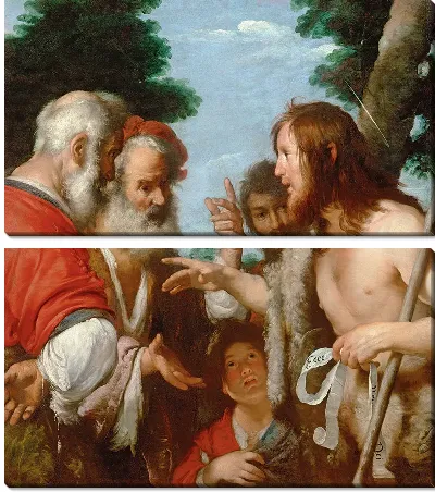 Проповедь святого Иоанна Крестителя