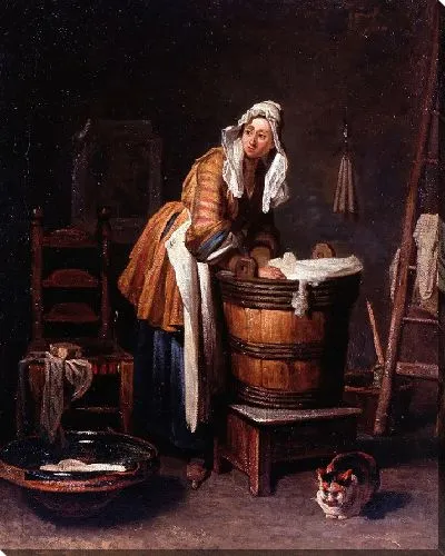 Картина Прачка