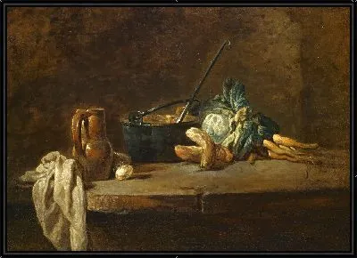 Картина Овощи для супа