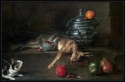 Картина Серебряная Супница