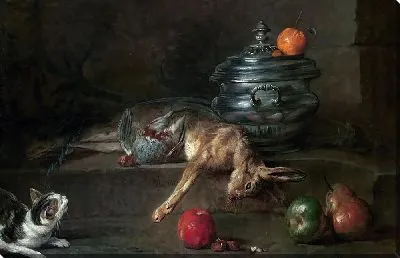 Картина Серебряная Супница