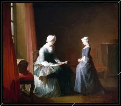 Картина Хорошее образование