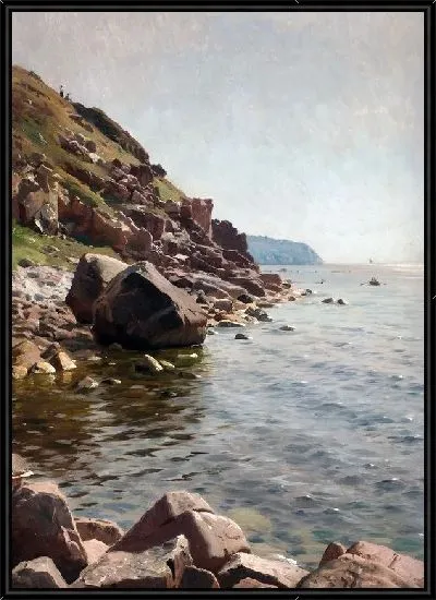 Картина Берег озера (The shore of the lake) №2