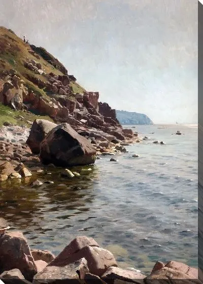 Картина Берег озера (The shore of the lake) №2