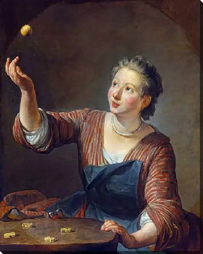 Картина Игра в бабки