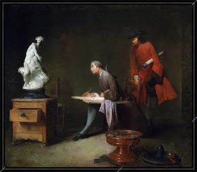 Картина Урок рисования