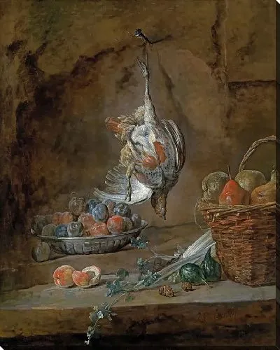 Картина Натюрморт с мертвой куропаткой