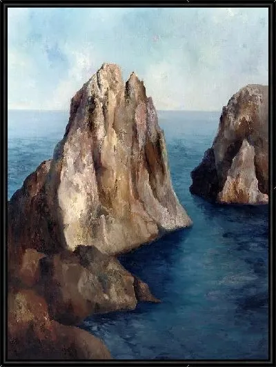 Картина Скала (Rock)