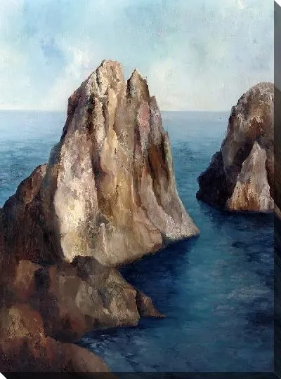 Картина маслом Скала (Rock)