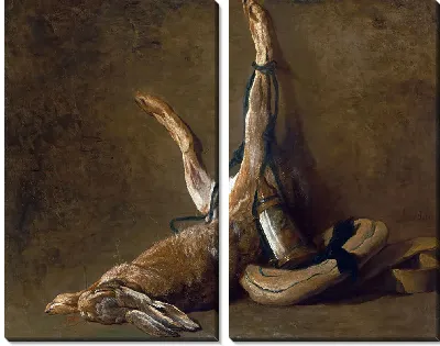 Натюрморт с зайцем