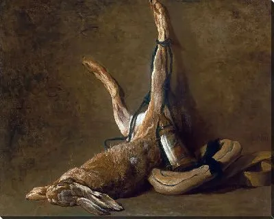 Натюрморт с зайцем