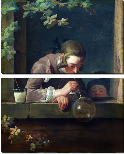 Картина Мыльные пузыри