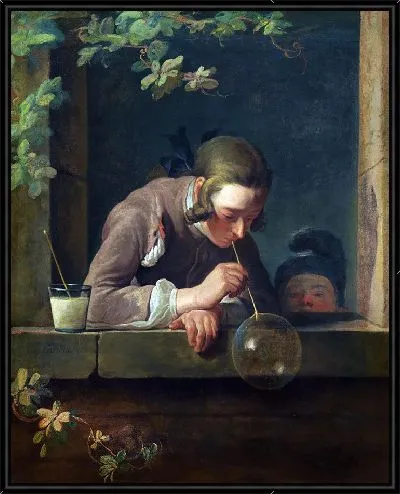 Картина Мыльные пузыри