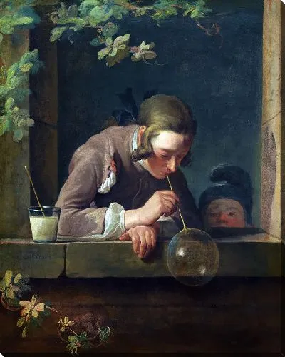 Картина Мыльные пузыри