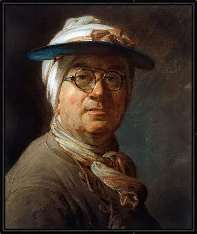 Картина Автопортрет с козырьком