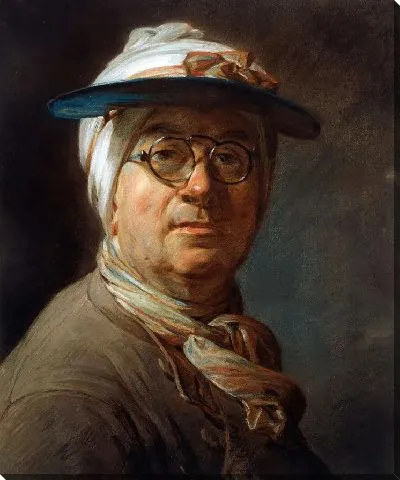 Картина Автопортрет с козырьком