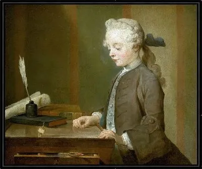 Картина Портрет Огюста Габриэля Годфруа