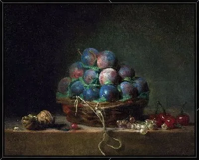 Корзина слив