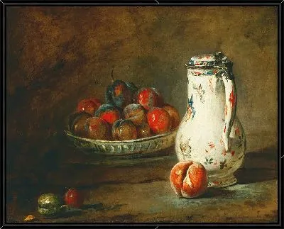 Картина Чаша слив