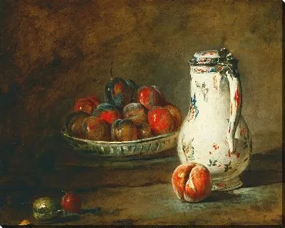 Картина Чаша слив