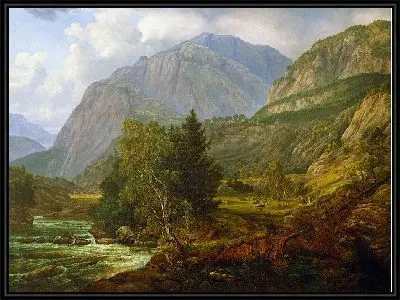 Вид на Фортундален